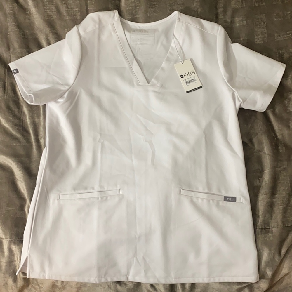 FIGS Scrub Top Large